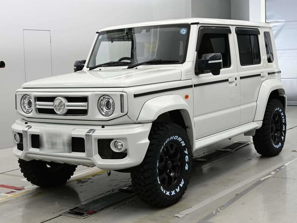 Suzuki Jimny Nomade JC74W 2026